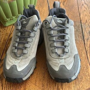 Nike Vintage  ACG Gray Hiking Shoes with Chunky Sole
